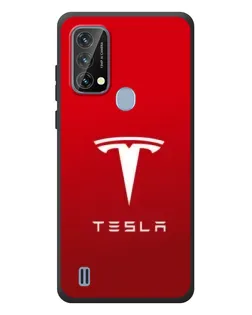 Чехол для Blackview A50 с картинкой «Tesla Red Classic» Чехол для Blackview A50 с картинкой «Tesla Red Classic»