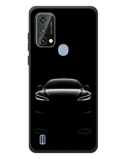 Чехол для Blackview A50 с картинкой «Силуэт Tesla Night» Чехол для Blackview A50 с картинкой «Силуэт Tesla Night»