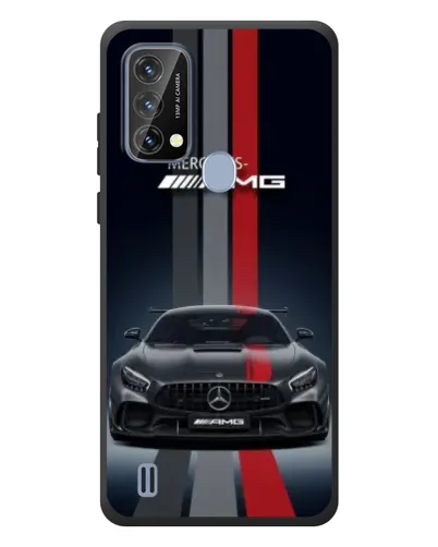 Чохол для Blackview A50 з картинкою «Mercedes — білий карбон» Чохол для Blackview A50 з картинкою «Mercedes — білий карбон»