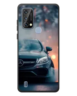 Чохол для Blackview A50 з картинкою «Mercedes — нічне місто» Чохол для Blackview A50 з картинкою «Mercedes — нічне місто»