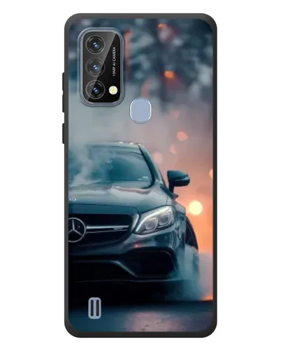 Чохол для Blackview A50 з картинкою «Mercedes — нічне місто» Чохол для Blackview A50 з картинкою «Mercedes — нічне місто»