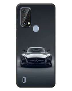 Чохол для Blackview A50 з картинкою «Mercedes на чорному» Чохол для Blackview A50 з картинкою «Mercedes на чорному»