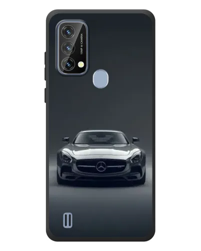 Чохол для Blackview A50 з картинкою «Mercedes на чорному» Чохол для Blackview A50 з картинкою «Mercedes на чорному»