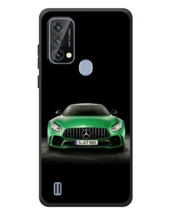 Чохол для Blackview A50 з картинкою «Mercedes — неоновий лого» Чохол для Blackview A50 з картинкою «Mercedes — неоновий лого»
