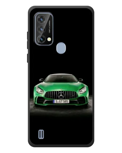 Чохол для Blackview A50 з картинкою «Mercedes — неоновий лого» Чохол для Blackview A50 з картинкою «Mercedes — неоновий лого»