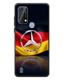 Чохол для Blackview A50 з картинкою «Mercedes — прапор Німеччини» Чохол для Blackview A50 з картинкою «Mercedes — прапор Німеччини»