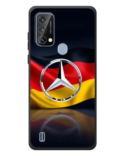 Чохол для Blackview A50 з картинкою «Mercedes — прапор Німеччини» Чохол для Blackview A50 з картинкою «Mercedes — прапор Німеччини»