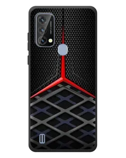 Чохол для Blackview A50 з картинкою «Mercedes Carbon Grid» Чохол для Blackview A50 з картинкою «Mercedes Carbon Grid»
