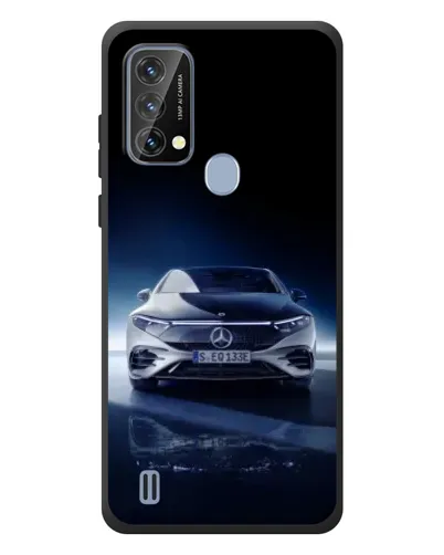 Чохол для Blackview A50 з картинкою «Нічний Mercedes EQ» Чохол для Blackview A50 з картинкою «Нічний Mercedes EQ»