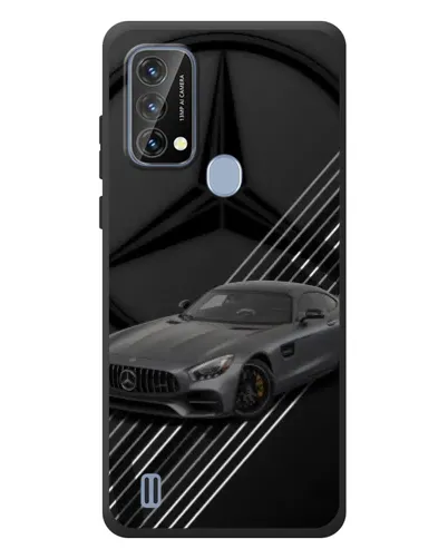 Чохол для Blackview A50 з картинкою «Mercedes AMG — графіка» Чохол для Blackview A50 з картинкою «Mercedes AMG — графіка»