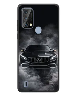 Чохол для Blackview A50 з картинкою «Mercedes у диму» Чохол для Blackview A50 з картинкою «Mercedes у диму»