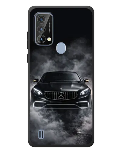 Чохол для Blackview A50 з картинкою «Mercedes у диму» Чохол для Blackview A50 з картинкою «Mercedes у диму»