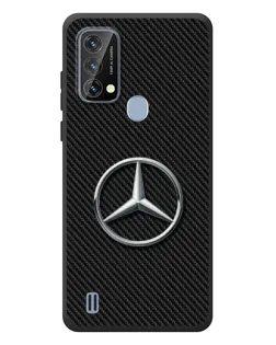 Чохол для Blackview A50 з картинкою «Карбоновий Mercedes стиль» Чохол для Blackview A50 з картинкою «Карбоновий Mercedes стиль»