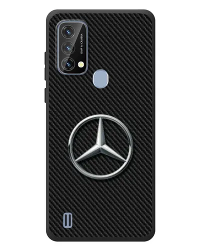 Чехол для Blackview A50 с картинкой «Карбоновый Mercedes стиль» Чехол для Blackview A50 с картинкой «Карбоновый Mercedes стиль»