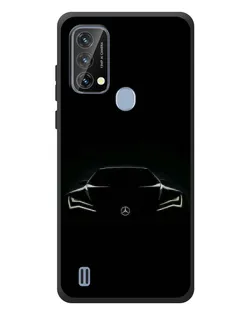 Чохол для Blackview A50 з картинкою «Mercedes — силует авто» Чохол для Blackview A50 з картинкою «Mercedes — силует авто»