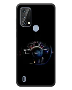 Чехол для Blackview A50 с картинкой «Салон Audi — руль» Чехол для Blackview A50 с картинкой «Салон Audi — руль»