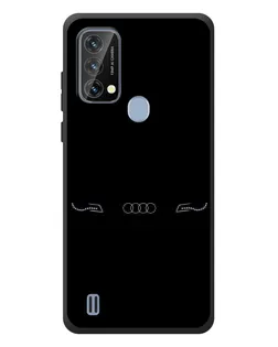 Чехол для Blackview A50 с картинкой «Audi — световой подпись» Чехол для Blackview A50 с картинкой «Audi — световой подпись»