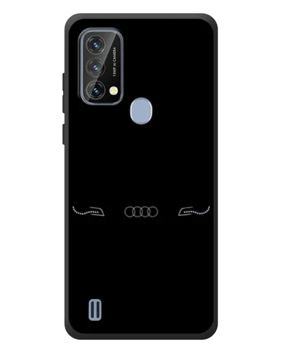 Чохол для Blackview A50 з картинкою «Audi — світловий підпис» Чохол для Blackview A50 з картинкою «Audi — світловий підпис»