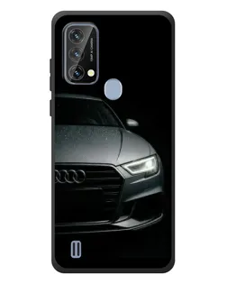 Чехол для Blackview A50 с картинкой «Audi — детализация кузова» Чехол для Blackview A50 с картинкой «Audi — детализация кузова»