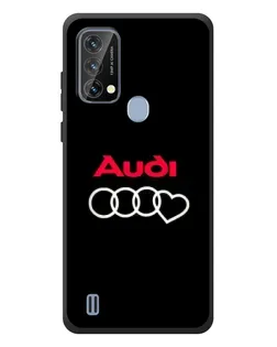 Чехол для Blackview A50 с картинкой «Логотип Audi Heart» Чехол для Blackview A50 с картинкой «Логотип Audi Heart»
