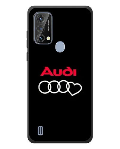 Чохол для Blackview A50 з картинкою «Логотип Audi Heart» Чохол для Blackview A50 з картинкою «Логотип Audi Heart»