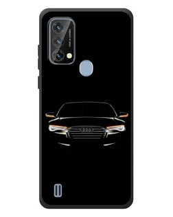 Чохол для Blackview A50 з картинкою «Audi — нічний контур»