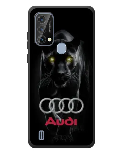 Чохол для Blackview A50 з картинкою «Пантера та Audi» Чохол для Blackview A50 з картинкою «Пантера та Audi»