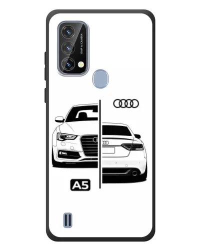 Чохол для Blackview A50 з картинкою «Audi — контрастний дизайн» Чохол для Blackview A50 з картинкою «Audi — контрастний дизайн»