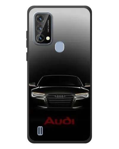 Чохол для Blackview A50 з картинкою «Audi — градієнтний контур» Чохол для Blackview A50 з картинкою «Audi — градієнтний контур»