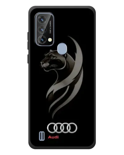 Чохол для Blackview A50 з картинкою «Графіка — пантера та Audi» Чохол для Blackview A50 з картинкою «Графіка — пантера та Audi»