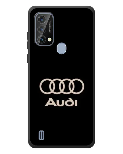 Чохол для Blackview A50 з картинкою «Audi — золотий логотип» Чохол для Blackview A50 з картинкою «Audi — золотий логотип»