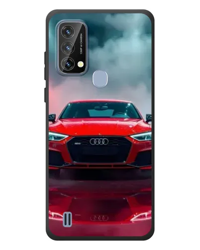 Чохол для Blackview A50 з картинкою «Audi RS — червоний стиль» Чохол для Blackview A50 з картинкою «Audi RS — червоний стиль»