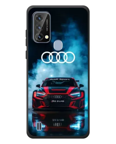 Чохол для Blackview A50 з картинкою «Audi Sport — неон» Чохол для Blackview A50 з картинкою «Audi Sport — неон»