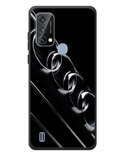 Чохол для Blackview A50 з картинкою «Audi — абстрактні кільця» Чохол для Blackview A50 з картинкою «Audi — абстрактні кільця»