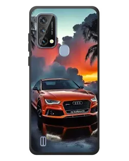 Чохол для Blackview A50 з картинкою «Audi — захід сонця»