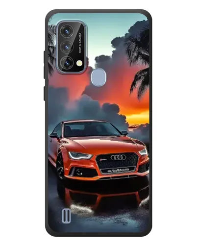 Чохол для Blackview A50 з картинкою «Audi — захід сонця» Чохол для Blackview A50 з картинкою «Audi — захід сонця»