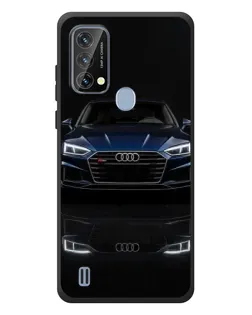 Чохол для Blackview A50 з картинкою «Audi — нічне відображення»