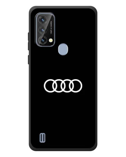Чохол для Blackview A50 з картинкою «Audi White Logo» Чохол для Blackview A50 з картинкою «Audi White Logo»
