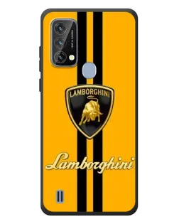 Чохол для Blackview A50 з картинкою «Lamborghini Stripe жовтий» Чохол для Blackview A50 з картинкою «Lamborghini Stripe жовтий»