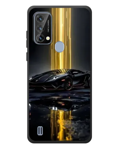 Чохол для Blackview A50 з картинкою «Нічний Lamborghini драйв»