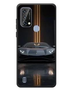 Чохол для Blackview A50 з картинкою «Lamborghini золоті лінії» Чохол для Blackview A50 з картинкою «Lamborghini золоті лінії»
