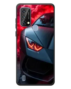 Чохол для Blackview A50 з картинкою «Lamborghini червоне сяйво» Чохол для Blackview A50 з картинкою «Lamborghini червоне сяйво»
