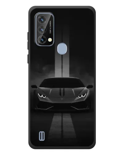 Чохол для Blackview A50 з картинкою «Lamborghini симетрія доріг»