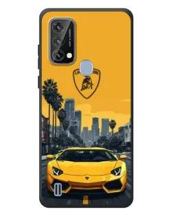 Чохол для Blackview A50 з картинкою «Жовтий Lamborghini місто» Чохол для Blackview A50 з картинкою «Жовтий Lamborghini місто»