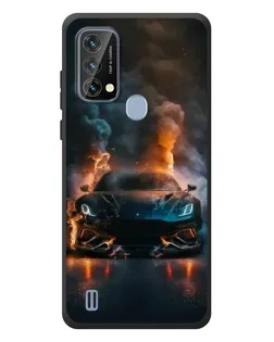Чохол для Blackview A50 з картинкою «Lamborghini димна естетика» Чохол для Blackview A50 з картинкою «Lamborghini димна естетика»