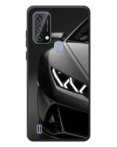 Чохол для Blackview A50 з картинкою «Lamborghini фари деталізація»