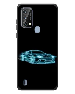 Чохол для Blackview A50 з картинкою «Неоновий контур Lamborghini» Чохол для Blackview A50 з картинкою «Неоновий контур Lamborghini»