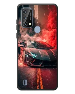 Чохол для Blackview A50 з картинкою «Lamborghini червоний дим» Чохол для Blackview A50 з картинкою «Lamborghini червоний дим»