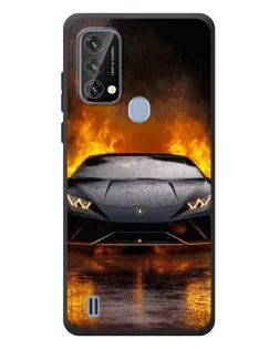 Чохол для Blackview A50 з картинкою «Lamborghini у вогні» Чохол для Blackview A50 з картинкою «Lamborghini у вогні»