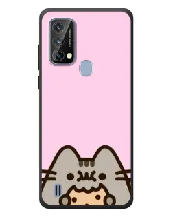 Чехол для Blackview A50 с картинкой «Pusheen и печенье» Чехол для Blackview A50 с картинкой «Pusheen и печенье»